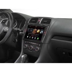 VW Golf 6 - ALPINE Station...