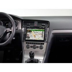 VW Golf 7 - ALPINE Station...